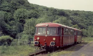 Historischer Schienenbus
