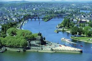 Deutsches Eck Koblenz Deutsches Eck Koblenz