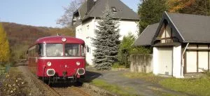 Historischer Schienenbus Historischer Schienenbus