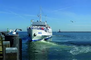 Hafenrundfahrt mit der Baltica