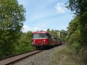 Schienenbus © Bernd Euler