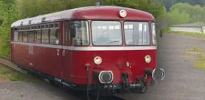 Historischer Schienenbus